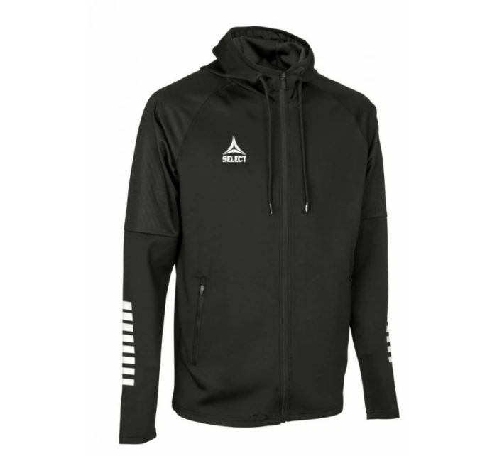 Fotbalová tréninková mikina s kapucí Monaco black model 20862588 - Select Fotbalová tréninková mikina s kapucí Monaco black model 20862588 - Select