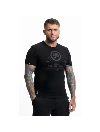 Prémiové bavlnené tričko s logom DBX Bushido