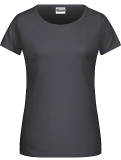 Daiber 8007 Dámske tričko z bio bavlny 02.8007 graphite