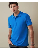Polo Men Piqué polo model 22477420 bright royal - Stedman Polo Men Piqué polo model 22477420 bright royal - Stedman
