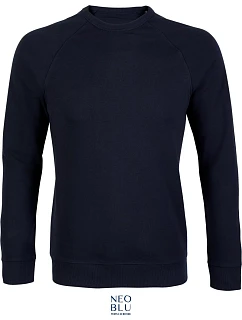NEOBLU Nelson Men Pánska mikina s raglánovými rukávmi 24.3194 night blue