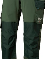 Helly Hansen Oxford 77395 R Pracovné nohavice „Oxford Connect TM“ – stredná veľkosť 59.407R smrekovec/najtmavší smrekovec