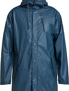 Tenson Apelviken Rain Coat Men Pánsky plášť do dažďa 84.7644 tmavomodrý