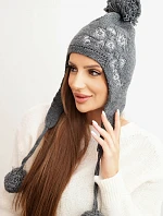 Dámske štuple do uší Emma K343 denim