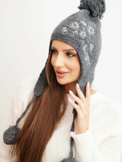 Dámske štuple do uší Emma K343 denim