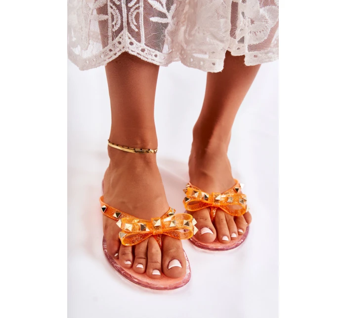 Dámské gumové žabky Orange model 21592598 - Boto