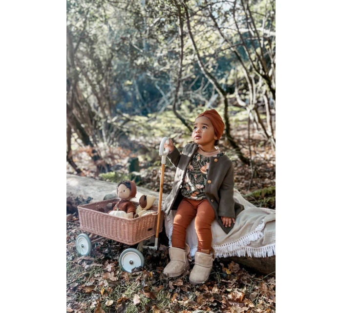 Dziewczęce Ocieplane Śniegowce Z Kokardkami Beżowe Meriva Dziewczęce Ocieplane Śniegowce Z Kokardkami Beżowe Meriva