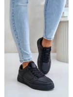 Sneakersy Damskie Big Star OO274A551 Hi-Poly System Czarne