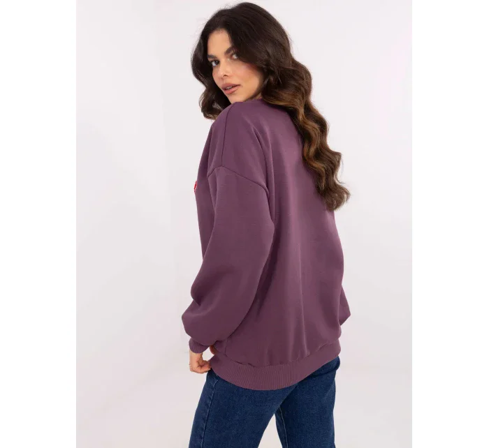 Blúzka EM BL 617 15.55P tmavo fialová Blúzka EM BL 617 15.55P tmavo fialová