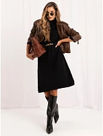 Sukienka IR SK model 22360378 czarny - FPrice Sukienka IR SK model 22360378 czarny - FPrice