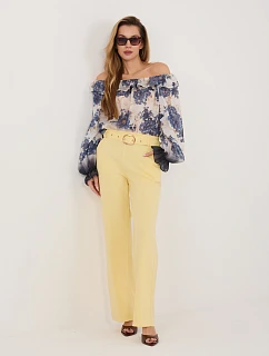 IT nohavice SP FL8252 1.90 svetložltá