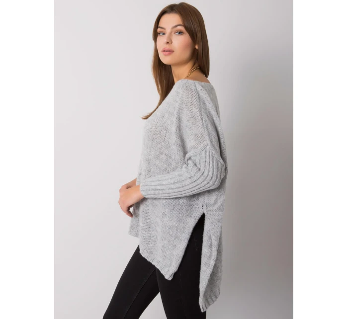 Dámsky sveter TW SW BI 559.45 sivý