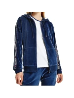 Dámska velúrová mikina UW0UW03219-DW5 - Tommy Hilfiger Dámska velúrová mikina UW0UW03219-DW5 - Tommy Hilfiger