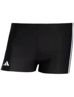 Juniorské plavky M HT2073 čierno-biele - Adidas