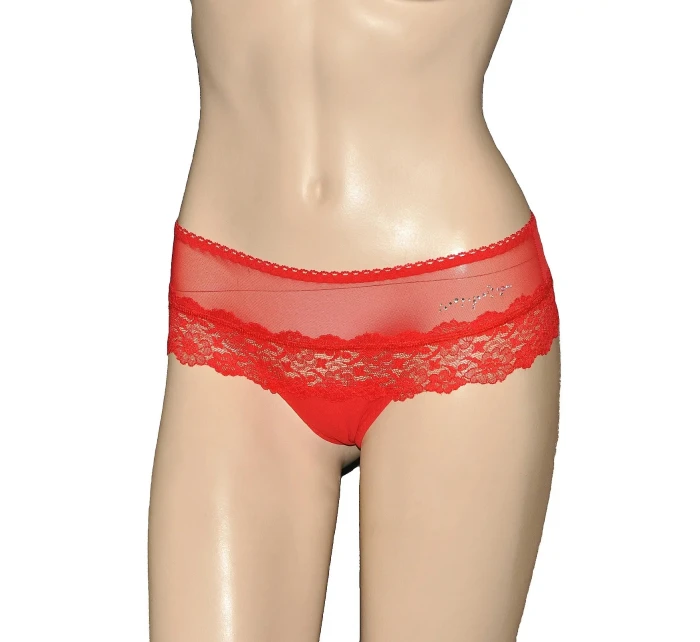 Dámske brazílske tangá N.19 Red - Ewana Dámske brazílske tangá N.19 Red - Ewana