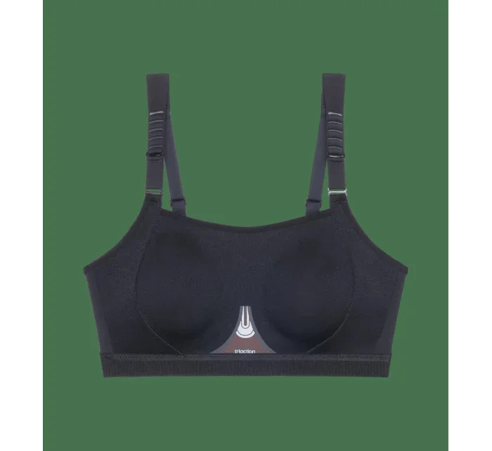 Dámska športová podprsenka Triaction Gravity Lite N EX - BLACK - čierna 0004 - TRIUMPH