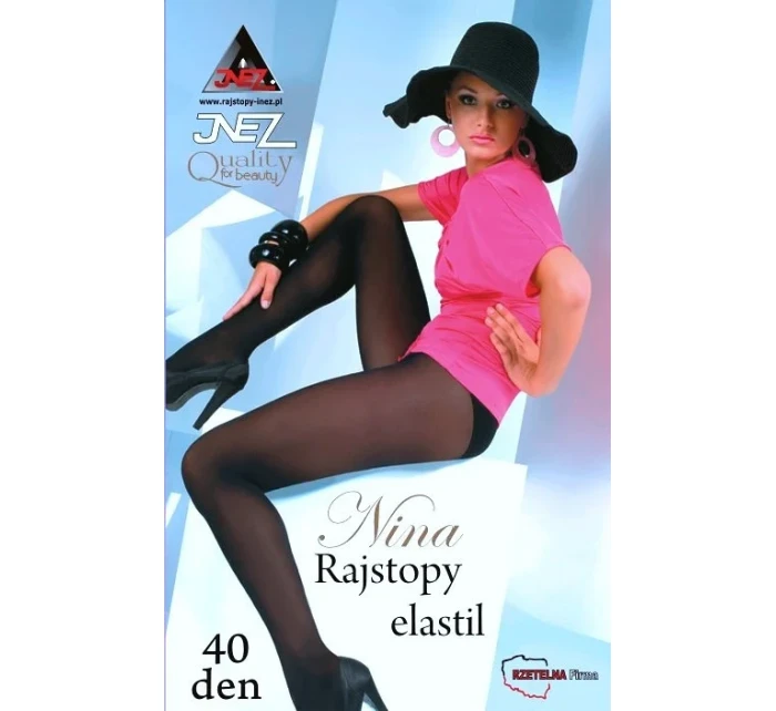 Dámské punčochové kalhoty Nina 40 den model 7464203 - Inez Dámské punčochové kalhoty Nina 40 den model 7464203 - Inez