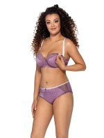 Polovystužená dámska podprsenka semi soft Ava 1989 K Polovystužená dámska podprsenka semi soft Ava 1989 K