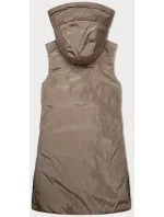 oboustranná dámská vesta s kapucí model 19514298 - S'WEST oboustranná dámská vesta s kapucí model 19514298 - S'WEST