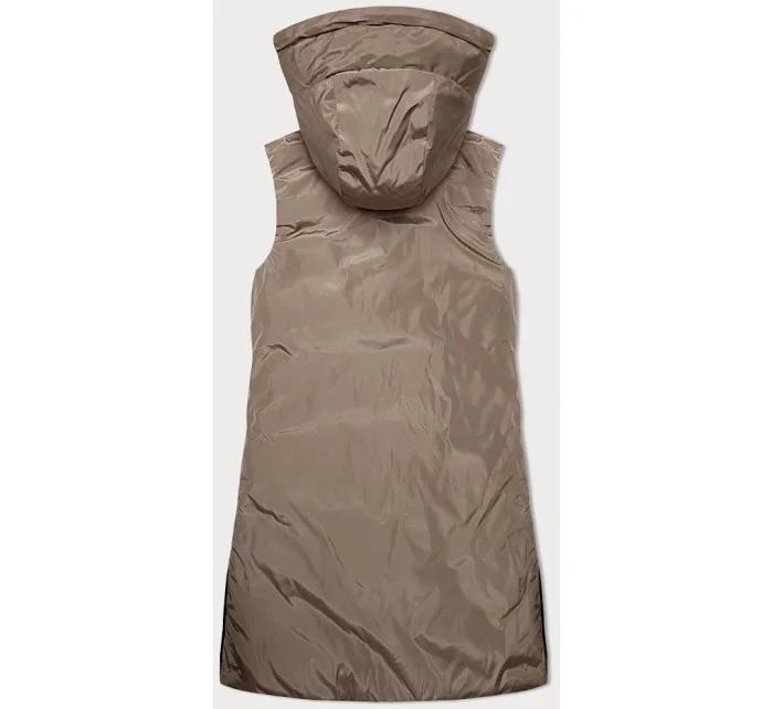 oboustranná dámská vesta s kapucí model 19514298 - S'WEST oboustranná dámská vesta s kapucí model 19514298 - S'WEST