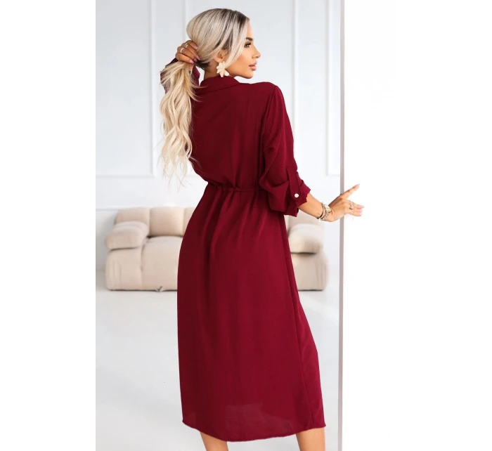 Dámské šaty model 21935853 - numoco basic Dámské šaty model 21935853 - numoco basic