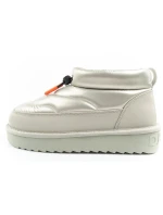 snow boots winter fashion boots silver dámské model 21395297 - D.Franklin