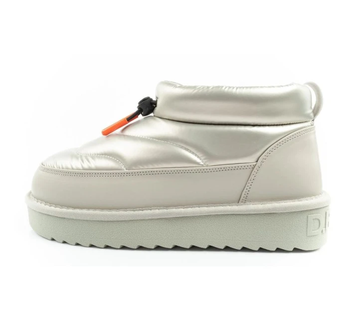 snow boots winter fashion boots silver dámské model 21395297 - D.Franklin