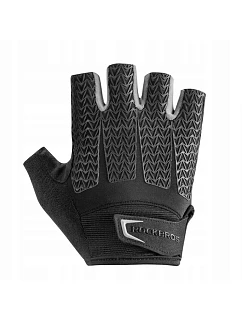 Cyklistické rukavice Rockbros S169BGR XL s gélovými vankúšikmi - sivé