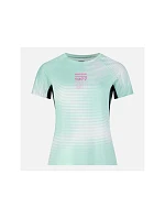 Dámske tričko ROSSIGNOL W Sapa Ultra Tee, bielo-zelené Dámske tričko ROSSIGNOL W Sapa Ultra Tee, bielo-zelené