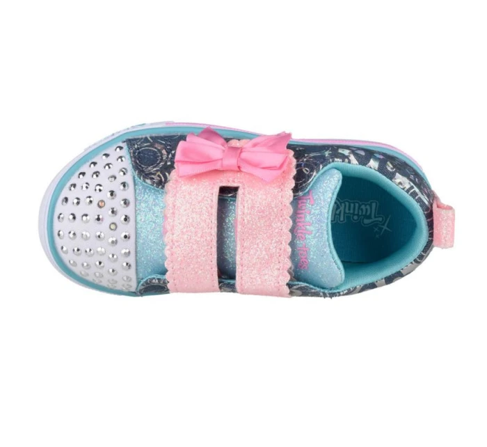 Skechers Sparkle Lite-Lil Heartsland Jr 314754N-DMLT
