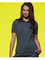 JN Dámské pracovní piqué polo 02.0 carbon model 22491392 - Daiber JN Dámské pracovní piqué polo 02.0 carbon model 22491392 - Daiber