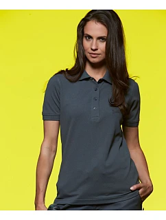 JN Dámské pracovní piqué polo 02.0 carbon model 22491392 - Daiber