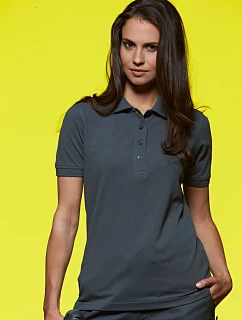 JN Dámské pracovní piqué polo 02.0 carbon model 22491392 - Daiber