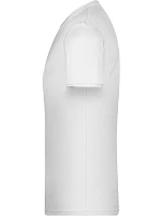 Pánské tričko z bio bavlny 02. white model 22533866 - Daiber Pánské tričko z bio bavlny 02. white model 22533866 - Daiber