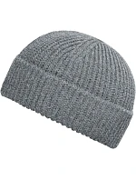 MB Pletená čepice 03. grey melange model 22446543 - Daiber