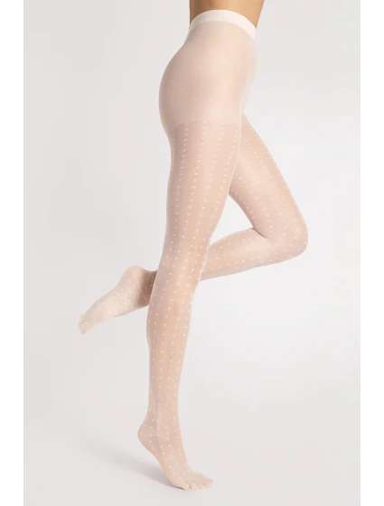 15 DEN kolor:ecru model 19760381 - Fiore 15 DEN kolor:ecru model 19760381 - Fiore