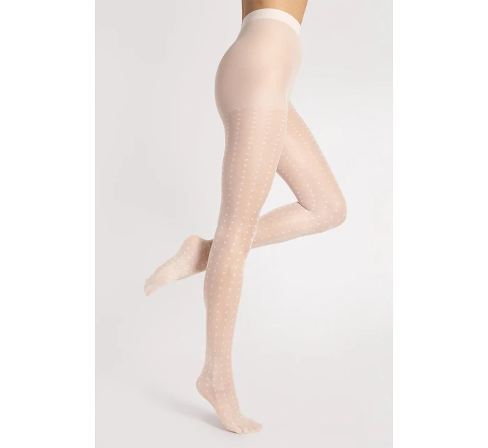 15 DEN kolor:ecru model 19760381 - Fiore 15 DEN kolor:ecru model 19760381 - Fiore