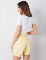 Šortky SN světle žlutá model 15175218 - FPrice