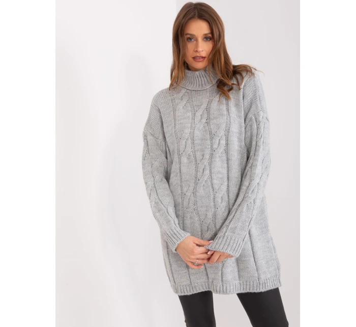 Šaty BA SK 1561 1.60 sivé