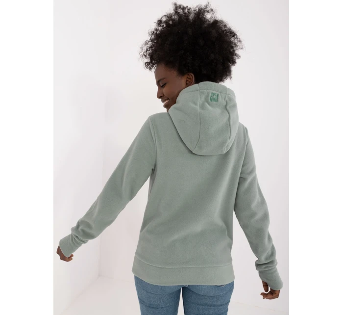 Mikina D20005M02627B1 pistáciová Mikina D20005M02627B1 pistáciová