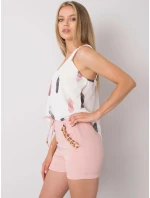 Šortky DHJ SN model 17363446 světle růžová - FPrice