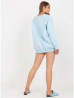 Mikina EM BL 623.06 svetlo modrá