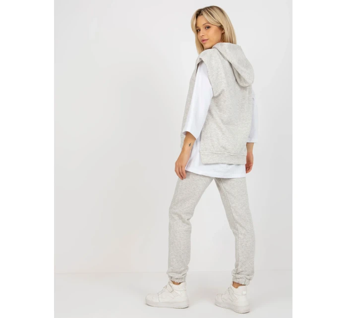 Sada EM KMPL model 17916653 světle šedá - FPrice Sada EM KMPL model 17916653 světle šedá - FPrice