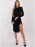 Šaty IT SK 18706.21P čierne Šaty IT SK 18706.21P čierne