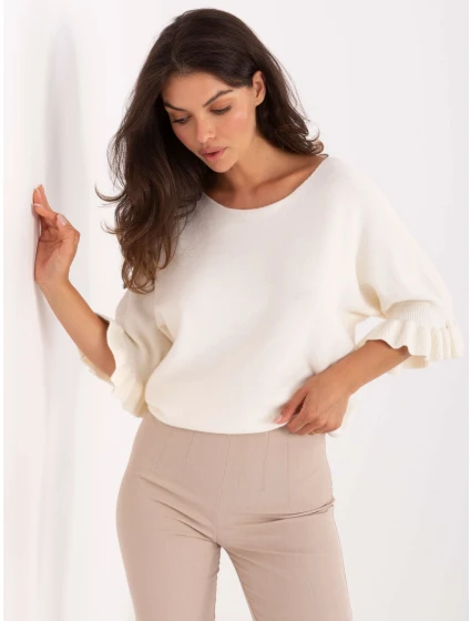 Sweter IT SW model 21302254 ecru - FPrice