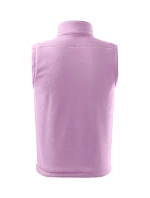 Ďalšia fleecová vesta unisex orchid