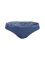 Dámske nohavičky 000QF6398E CKO modré - Calvin Klein