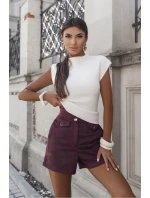 Dámska svetrová blúzka Tirra Ecru - LaBalancia