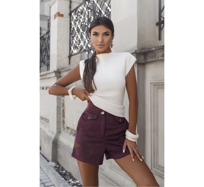 Dámska svetrová blúzka Tirra Ecru - LaBalancia