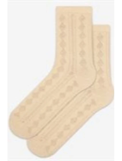 JACKARD SOCKS - Dámske ponožky w.02